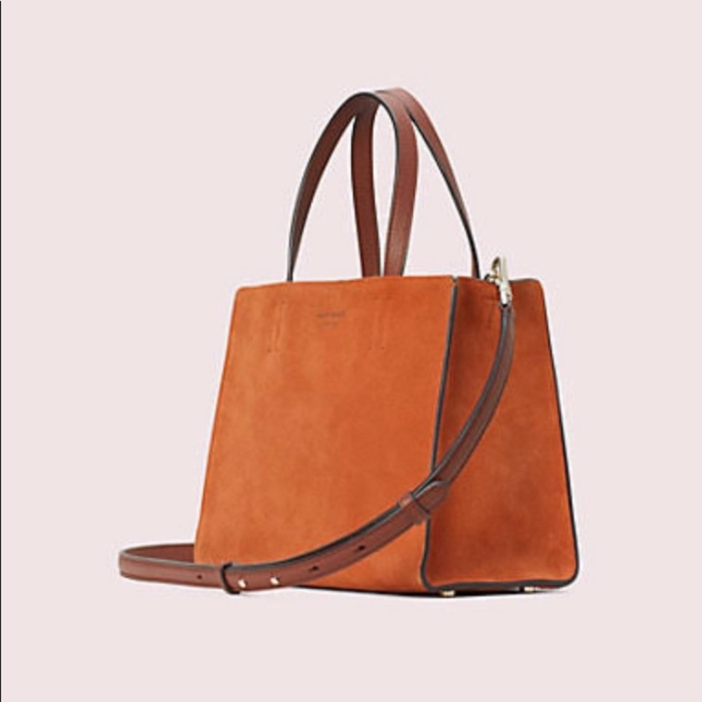 Kate Spade Amber Colored Sam Large Satchel - Picture 9 of 13
